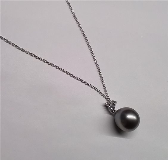 Colgante Soprana Mujer PERLE in Oro Perla 0.16 G VS THAITI - 0.16 G VS THAITI